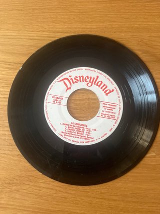 7 Vinilos Cuentos Disney