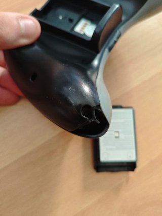 Mando Xbox 360 Microsoft