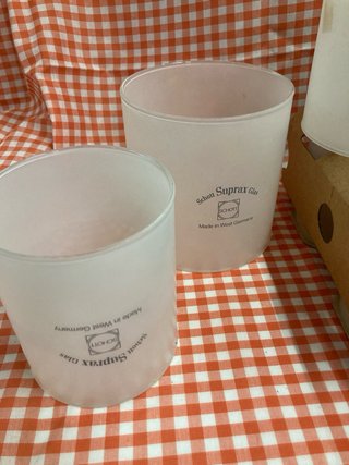 Cristal de lamparas de camping
