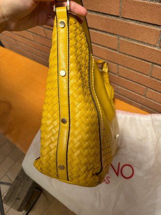 Borsa Mario Valentino grande gialla