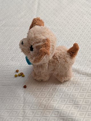 FurReal Friends Poopalots perrito que come y hace