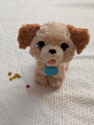 FurReal Friends Poopalots perrito que come y hace