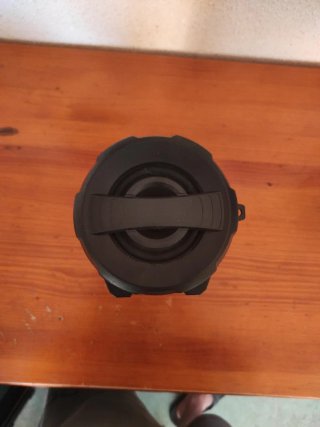 Altavoz Bluetooth Akai Negro