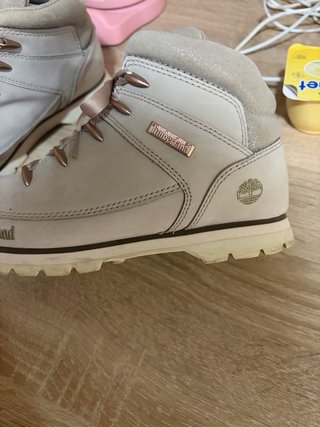 Botas Timberland Beige Mujer/Niña me costaron 99€