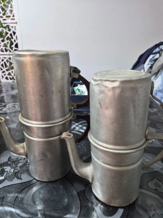 2 Caffettiere Napoletane Vintage Anni '30