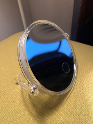 Espejo Maquillaje Doble Cara 5X