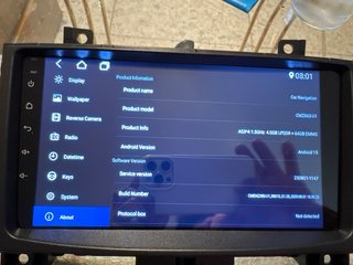 Radio Android para Mercedes Sprinter 2006