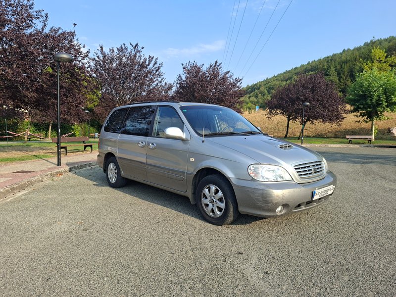 Kia Carnival 2.9 CRDI EX 2003