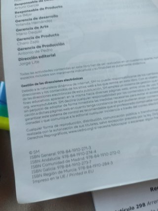 Matemáticas 4° primaria SM revuela