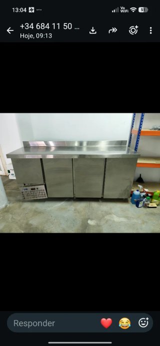 Nevera industrial 3 puertas