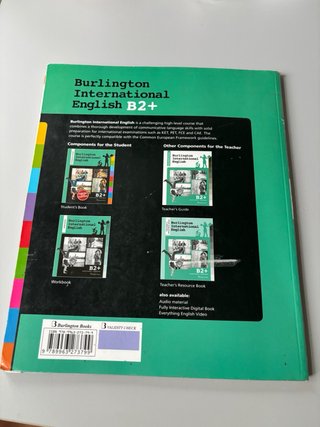 BURLINGTON INTERNATIONAL ENGLISH B2+ ST 17