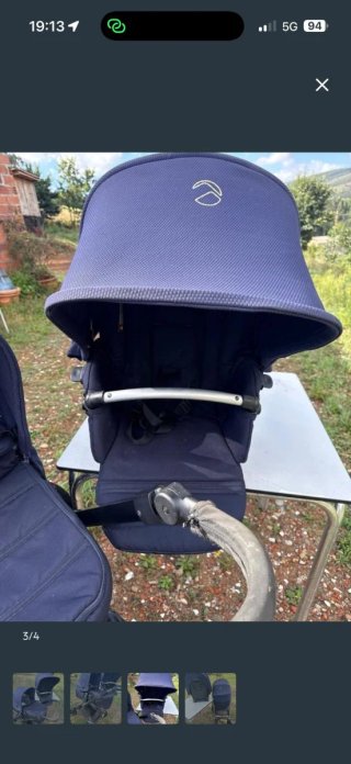 Silla de paseo Jane Muum bebé
