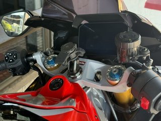 Aprilia RS 660 Factory Negra/Roja