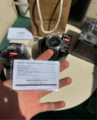 Casio G-Shock GM-B2100 - Reloj Analógico-Digital