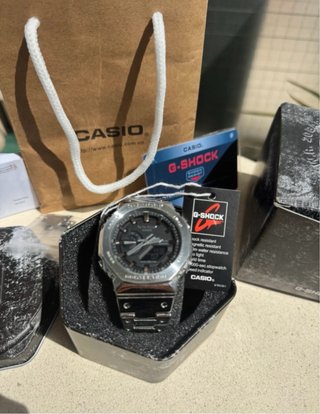 Casio G-Shock GM-B2100 - Reloj Analógico-Digital