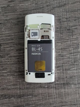 Nokia X3-03 Blanco