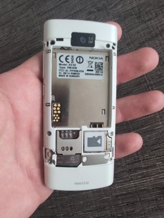 Nokia X3-03 Blanco