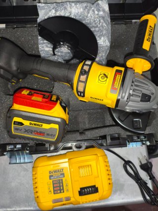 Amoladora Dewalt DCG418N XR Flexvolt 54V