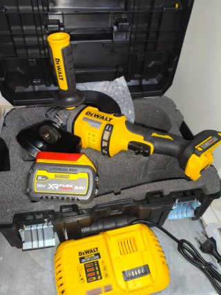 Amoladora Dewalt DCG418N XR Flexvolt 54V