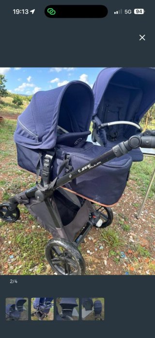 Silla de paseo Jané Muum azul