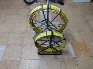 Fusionadora FS-60L + Taladro+ carro guía + baca