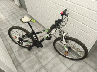 Bicicleta infantil Avigo boulder rueda 24"
