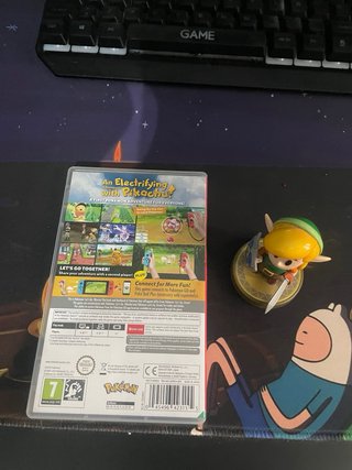 Nintendo Switch Pokémon: Let's Go Pikachu!