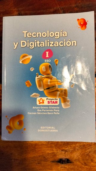 Libros de texto 1 ESO instituto Antonio Tovar