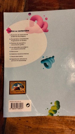 Libros de texto 1 ESO instituto Antonio Tovar