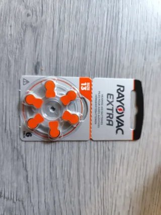 NUEVAS-60 Pilas Audífonos talla 13
