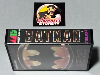 Batman Sega Megadrive/Genesis NTSC-J Reg.card