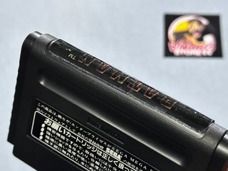 Batman Sega Megadrive/Genesis NTSC-J Reg.card