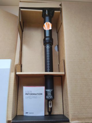 TIJA TELESCOPICA DT SWISS D232