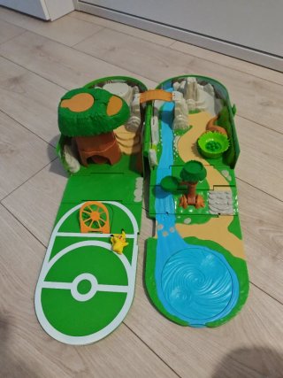 Mochila Pokémon Verde