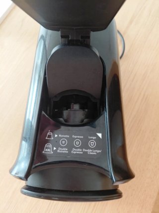 Cafetera L'Or Barista Philips Negra