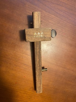 Gramil de carpintería marca Rabone,coleccionista