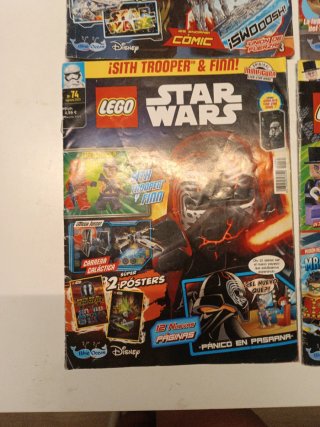 Revistas lego