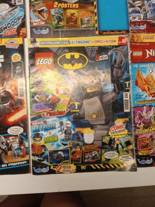 Revistas lego