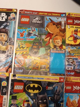 Revistas lego