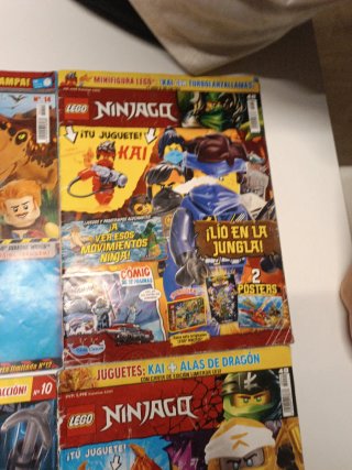 Revistas lego
