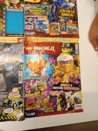 Revistas lego
