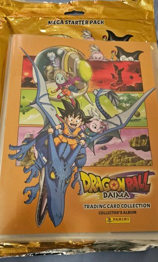 Álbum Dragon Ball Daima Coleccionista Vacío