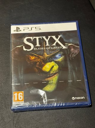 Styx: Blades of Greed PS5