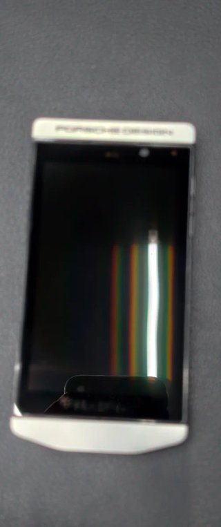 BlackBerry P'9982 Piel Negra