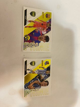 Cartas Panini Adn LaLiga Prime