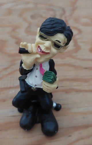 Figuras decorativas  de profesiones