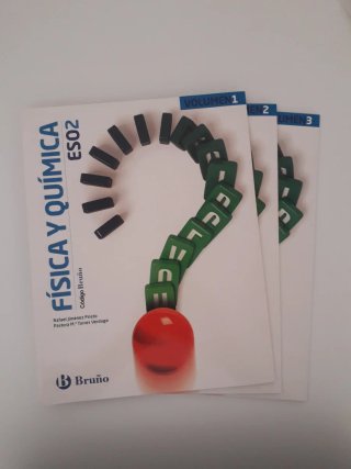 Física y química, 2° ESO Bruño