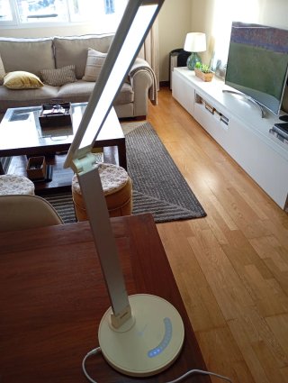 Lámpara LED Blanca  Escritorio Taotronics TT- DL13