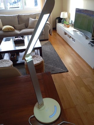 Lámpara LED Blanca  Escritorio Taotronics TT- DL13