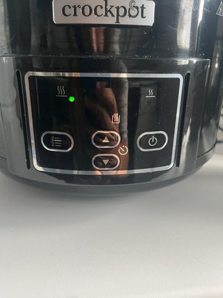 Olla Cocción Lenta Crockpot Negra